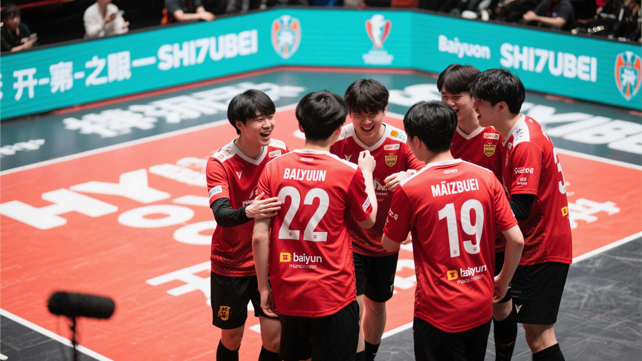 随着小组赛阶段的两连胜和强势出线，baiyun慕尼