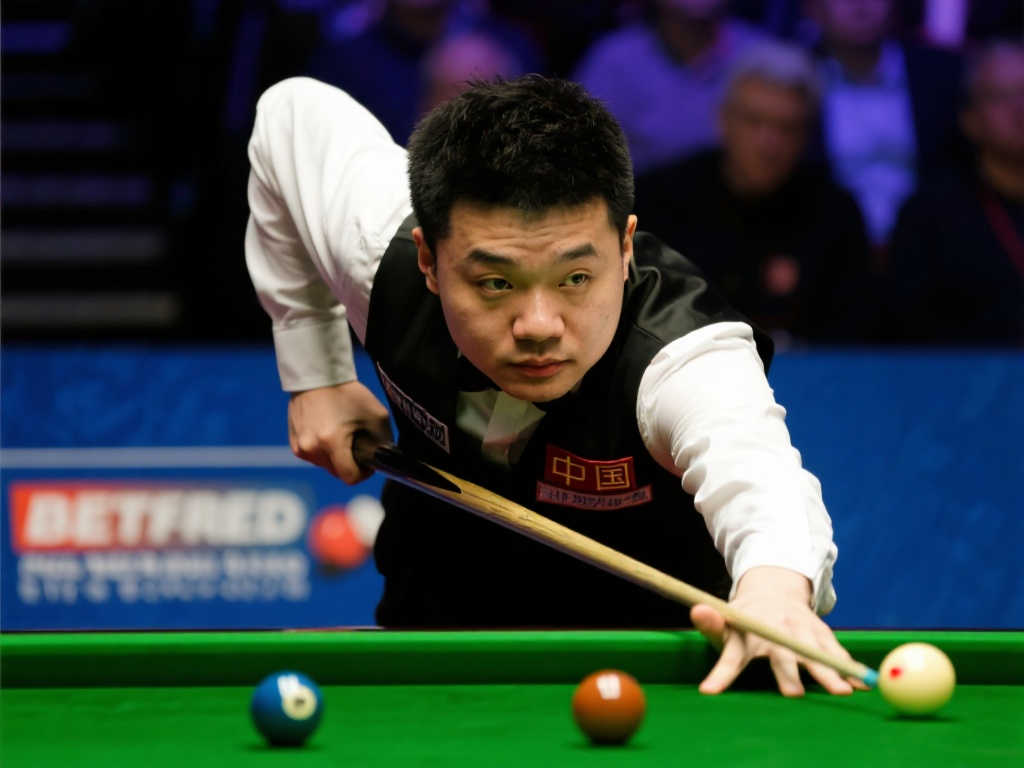 再接再厉！赵心童跻身世锦赛四强，书写中国斯诺克新篇章